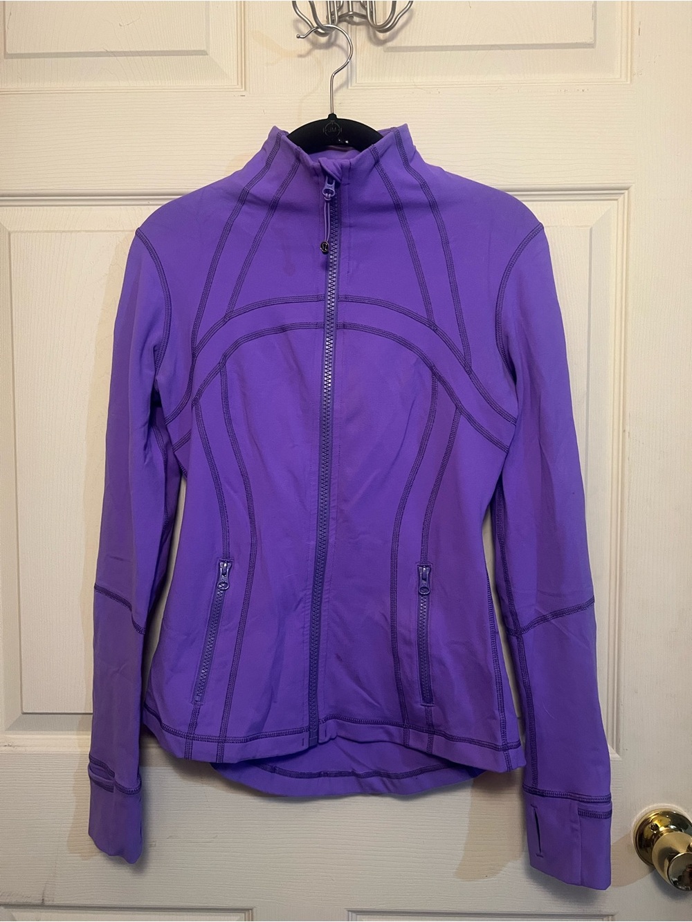 lululemon athletica Purple Define Jacket